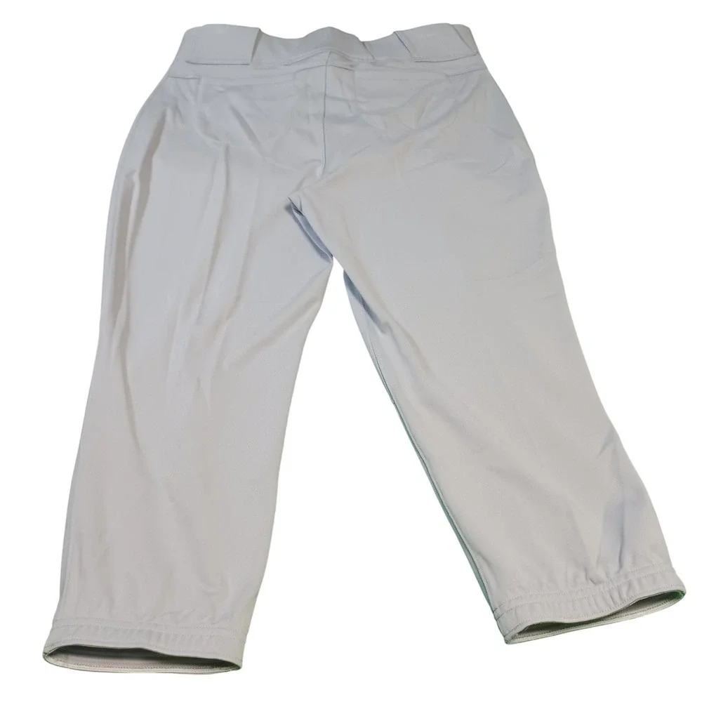 Nike Womens Team Engineered Softball Pants Grey‎ DX8178-052 Medium NWT